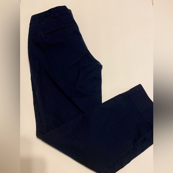 Banana Republic 00P Hampton Fit Cropped Pants - Picture 3 of 5